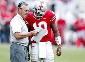 Troy Smith and Him Tressel