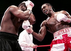 Audley Harrison v Danny Williams