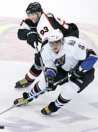 Petr Nedved and Alexander Ovechkin