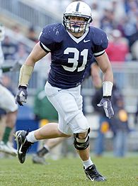 posluszny penn paul state jarrett honored ap second except knee couple fine games