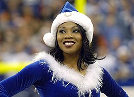 Indianapolis Colts cheerleader