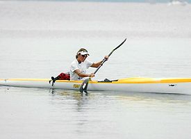 Danelle Ballengee Kayak