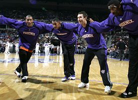 Suns pregame