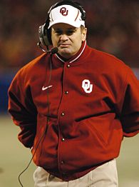 Coach Bob Stoops