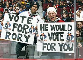Rory Fitzpatrick fans