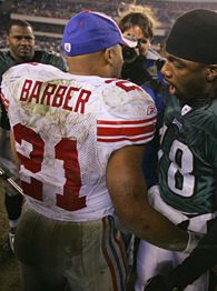 Tiki Barber