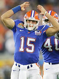 Tim Tebow #15