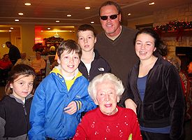 Marion Wood and Family
