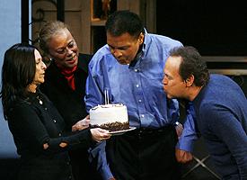 Billy Crystal & Muhammad Ali