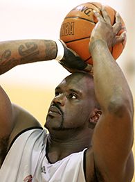 Shaquille O'Neal