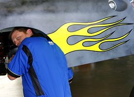 NASCAR Testing