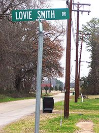 Lovie Smith Drive