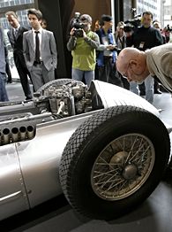 Classic Race Car