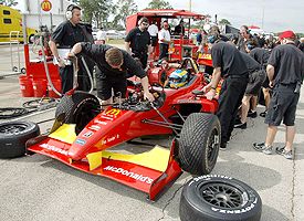 McDonald's Car