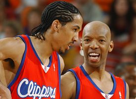 Shaun Livingston and Sam Cassell