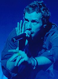 Chris Martin of Coldplay