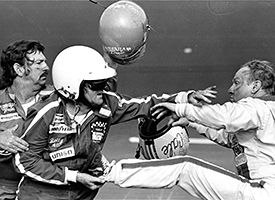 Bobby Allison and Cale Yarborough