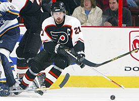 Peter Forsberg #21