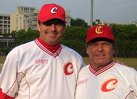Bruce Hurst and Jim Lefebvre