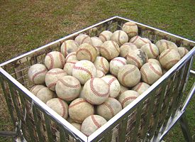 Chinese baseballs