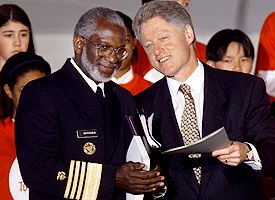 Surgeon General Dr. David Satcher