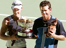 Scott Draper and Samantha Stosur