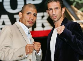 Miguel Cotto and Oktay Urkal