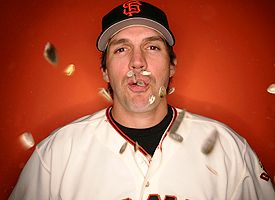 BARRY ZITO can feel free to laugh. Hes not signing