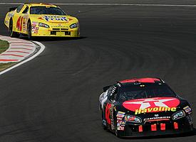 Juan Pablo Montoya and Scott Pruett