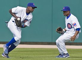 Alfonso Soriano and Jacque Jones