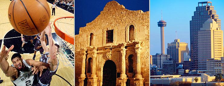 Sports Destinations: NBA Finals-San Antonio