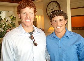 Matt Murton and Adam Greenberg