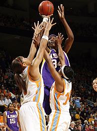 Candace Parker and Alexis Hornbuckle