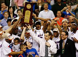 Billy Donovan and his Florida Gators