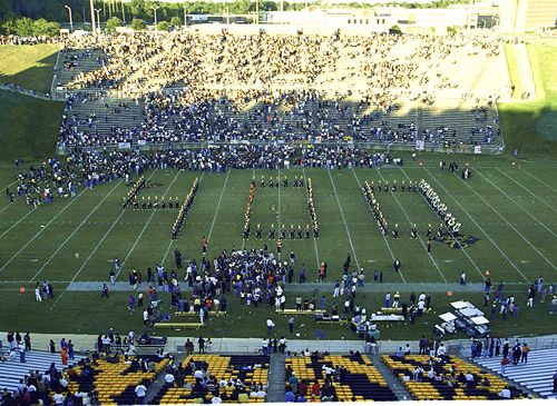 Grambling State marching band