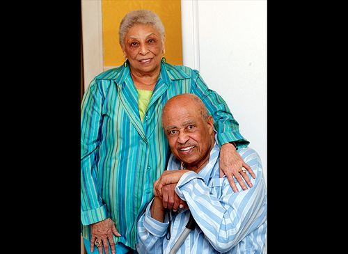 Eddie and Doris Robinson