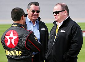 Felix Sabates and Chip Ganassi