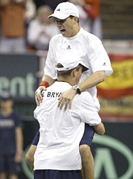 Mike and Bob Bryan 