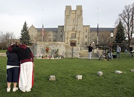 Burruss Hall