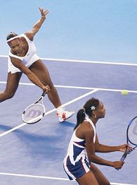Serena Williams and Venus Williams