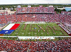 Texas v Oklahoma