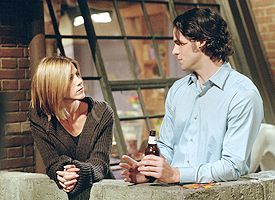 Jennifer Aniston and Eddie Cahill