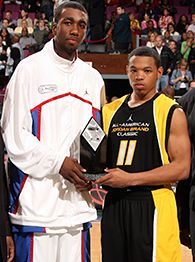 Donte Green (L) and Corey Fisher #11