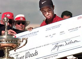 Tiger Woods 