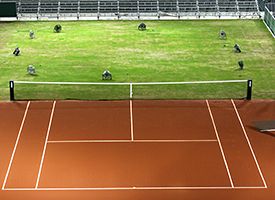 Tthe battle of the surfaces