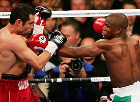 Mayweather-De La Hoya
