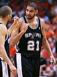 Tony Parker, Tim Duncan