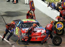 Changing tires