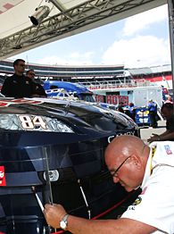 Nascar official