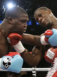 Jermain Taylor and Cory Spinks